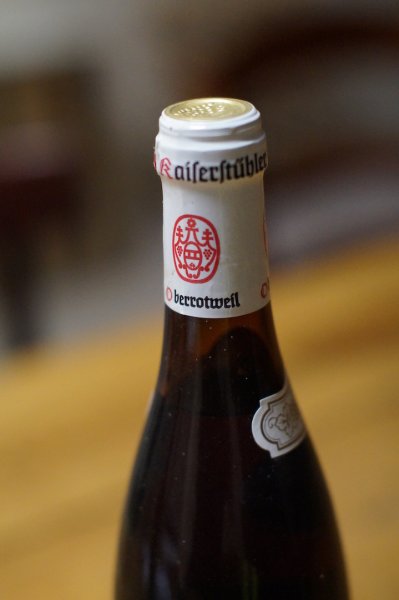 Artikelbild des Artikels “1976	Ruländer Spätlese Eichberg “