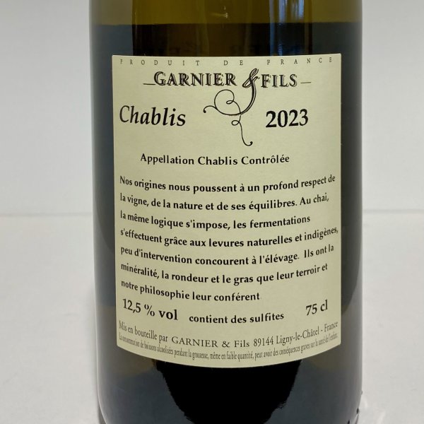 Artikelbild des Artikels “2023er Chablis “