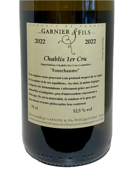 Artikelbild des Artikels “2022er Chablis 1er Cru Fourchaume “