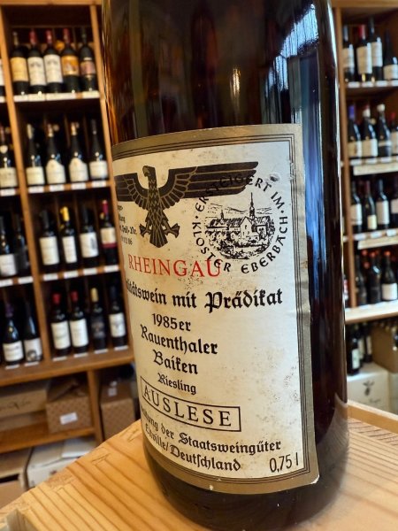 Artikelbild 4 des Artikels “1985er Rauenthaler Baiken - Riesling Auslese “