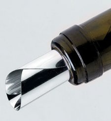 Dropstop mit Weinlade-Logo 